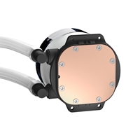 Antec Vortex Lum 360 ARGB White CPU Liquid Cooler - Intel & AMD Compatible, 3 x 120mm ARGB Fans, Suspended Spiral Pump Head, Enhanced Cooling Performance - Image 6