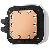 DeepCool LE360 V2 White 360mm Liquid CPU Cooler, Triple 120mm ARGB Fans, Anti-Leak Tech, Quiet High-Performance Pump, Compatible with Intel & AMD Sockets - Image 4