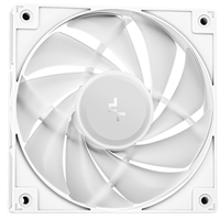DeepCool LE360 V2 White 360mm Liquid CPU Cooler, Triple 120mm ARGB Fans, Anti-Leak Tech, Quiet High-Performance Pump, Compatible with Intel & AMD Sockets - Image 5