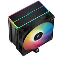 DeepCool AG500 BK ARGB CPU Air Cooler, 240W TDP, 120mm PWM Fan, 5 Copper Heatpipes, Addressable RGB Lighting, Intel & AMD Compatible, Black - Image 5
