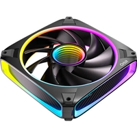 Antec Orbit 120 ARGB 120 mm PWM Fan Triple Pack - 120 mm x 28 mm, Fluid Dynamic Bearing, 200-2000 RPM, 66.72 CFM, aRGB Lighting, Anti-Vibration Pads - Image 7