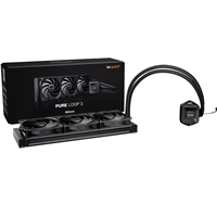 be quiet! Pure Loop 3 Liquid CPU Cooler, Universal Socket, 360mm Radiator, 3 x Pure Wings 3 120mm PWM High Speed, 3-year manufacurer's warranty. - Image 6