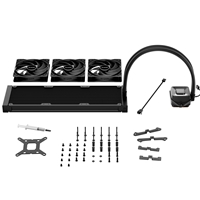 be quiet! Pure Loop 3 Liquid CPU Cooler, Universal Socket, 360mm Radiator, 3 x Pure Wings 3 120mm PWM High Speed, 3-year manufacurer's warranty. - Image 7