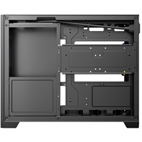 Antec FLUX M Mini Tower PC Case - Tempered Glass, Steel/Plastic, 6 PWM Fans, USB-C, Micro-ATX/ITX Compatibility - Image 8