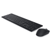 Dell KM5221W Pro Wireless Keyboard and Mouse Set for Windows, 2.4GHz Wireless, QWERTY UK English Layout, Black - Image 4