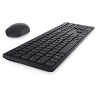 Dell KM5221W Pro Wireless Keyboard and Mouse Set for Windows, 2.4GHz Wireless, QWERTY UK English Layout, Black - Image 5