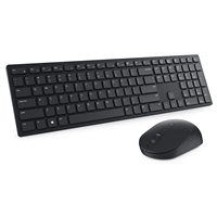 Dell KM5221W Pro Wireless Keyboard and Mouse Set for Windows, 2.4GHz Wireless, QWERTY UK English Layout, Black - Image 6