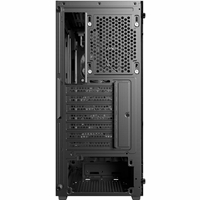 Antec AX67 ARGB Mid-Tower Gaming PC Case, Full Mesh Front, Tempered Glass, 4 x 120mm ARGB Fans, ATX/Micro-ATX/ITX Compatible - Image 4