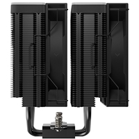 DeepCool AG620 BK ARGB V2 Dual-Tower CPU Air Cooler with 120mm ARGB Fans, Compatible with Intel LGA 1851/1700/1200/115x & AMD AM5/AM4, High-Performance Quiet Cooling, Matte Black - Image 7