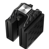 DeepCool AG620 BK ARGB V2 Dual-Tower CPU Air Cooler with 120mm ARGB Fans, Compatible with Intel LGA 1851/1700/1200/115x & AMD AM5/AM4, High-Performance Quiet Cooling, Matte Black - Image 8