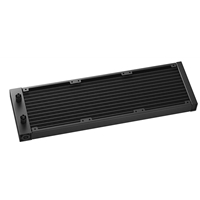 DeepCool LM360 Liquid CPU Cooler with 2.4" IPS Display, 360mm AIO, Triple 120mm ARGB Fans, Anti-Leak Technology, PWM Pump, Intel LGA 1851/1700 & AMD AM5 Compatible, Black - Image 5