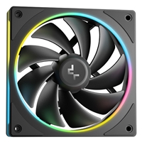 DeepCool LM360 Liquid CPU Cooler with 2.4" IPS Display, 360mm AIO, Triple 120mm ARGB Fans, Anti-Leak Technology, PWM Pump, Intel LGA 1851/1700 & AMD AM5 Compatible, Black - Image 6