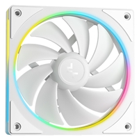 DeepCool LM360 Liquid CPU Cooler with 2.4" IPS Display, 360mm AIO, Triple 120mm ARGB Fans, Anti-Leak Technology, PWM Pump, Intel LGA 1851/1700 & AMD AM5 Compatible, White - Image 6