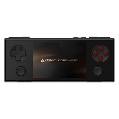 Antec Core Micro Portable Handheld Gaming Console, Android-Powered Mobile Gaming System with 3.5" IPS Screen, 8GB RAM, 256GB Storage, Lightweight Compact Design for On-the-Go, Casual & Retro Gaming (Black) - Image 2