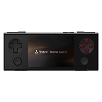 Antec Core Micro Portable Handheld Gaming Console, Android-Powered Mobile Gaming System with 3.5" IPS Screen, 8GB RAM, 256GB Storage, Lightweight Compact Design for On-the-Go, Casual & Retro Gaming (Black)
