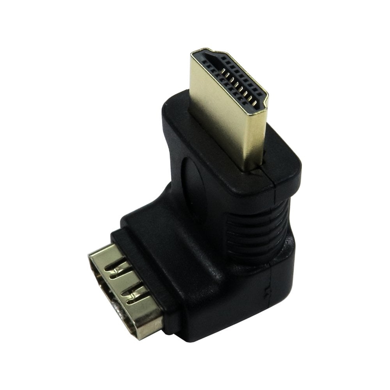 Target HDMI Right Angled Male To Female Adapter, Due To The Position Of The HDMI Port It Can Make 270 On Some Devices - Image 3