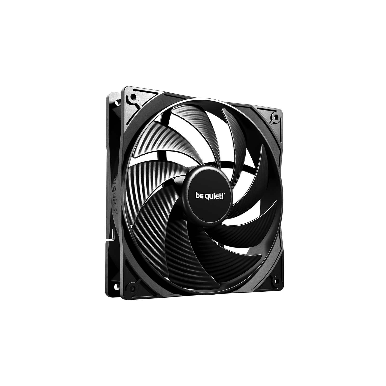 Be Quiet! PURE WINGS 3 140mm PWM High-Speed Case Fan, Rifle Bearing, Newly Designed Fan Blades And Re-Arranged Angle For Extraordinary Air Pressure, 3 Years Warranty - Image 3