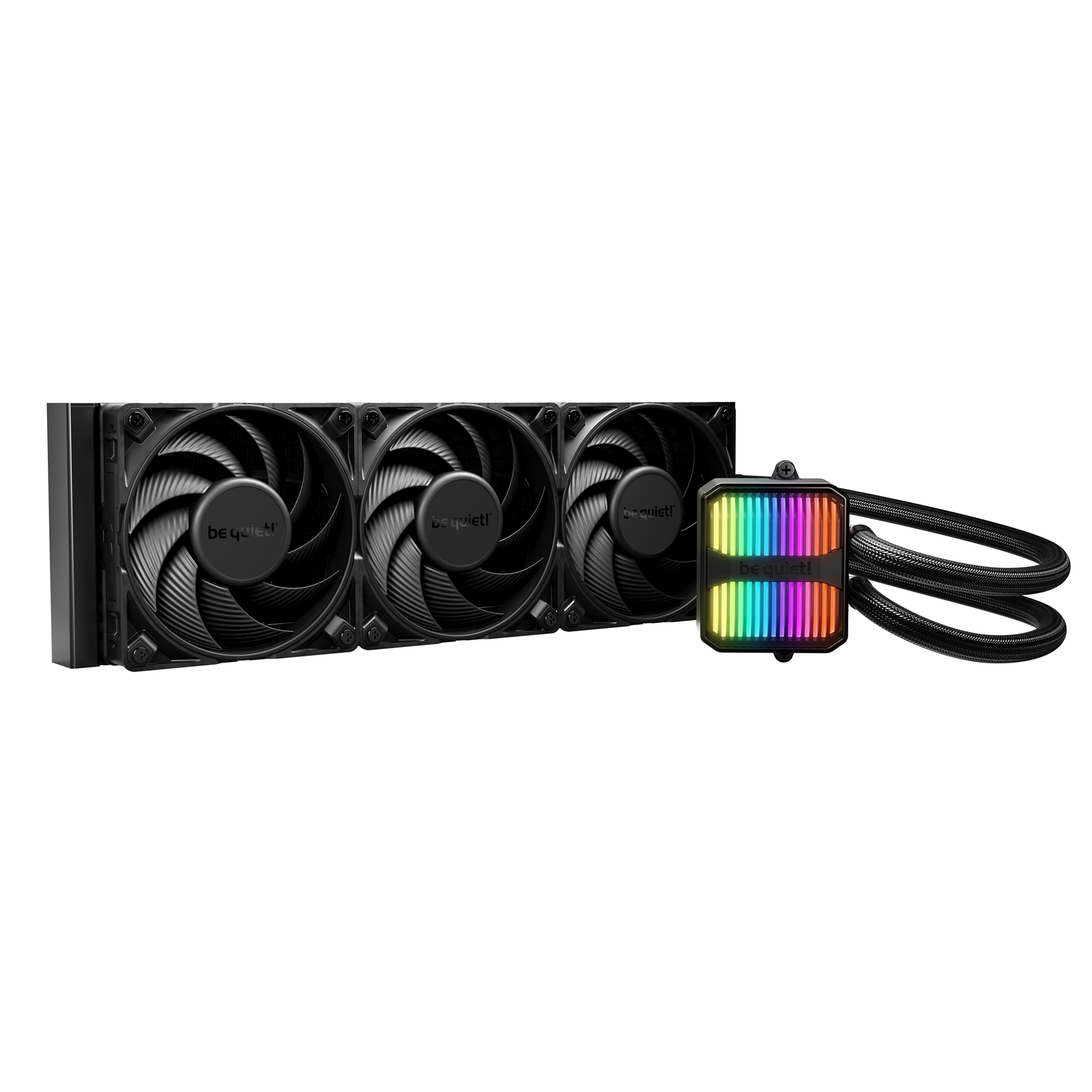 be quiet! Silent Loop 3 360mm All-in-One Liquid CPU Cooler, ARGB Lighting, Silent Wings 4 Fans, 3-Chamber Pump, High-Performance Cooling for Intel & AMD CPUs - Image 3