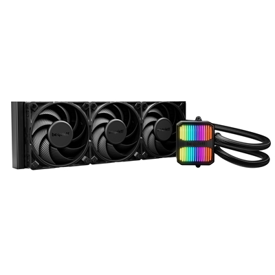 be quiet! Silent Loop 3 360mm All-in-One Liquid CPU Cooler, ARGB Lighting, Silent Wings 4 Fans, 3-Chamber Pump, High-Performance Cooling for Intel & AMD CPUs - Image 2