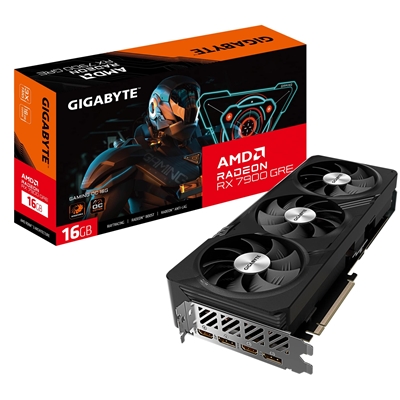 Gigabyte AMD Radeon RX 9070 GAMING OC 16GB GDDR6 Graphics Card, 3584 Streams, 2700 MHz Core Clock, Triple Fan, RGB, 2x DisplayPorts / 2x HDMI Port - Image 2