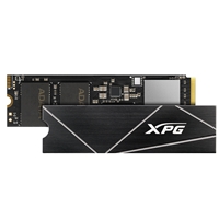 Adata XPG GAMMIX S70 Blade (AGAMMIXS70B-2T-CS) 2TB NVMe SSD, M.2 Interface, PCIe Gen4, 2280, Read 7400MB/s, Write 6700MB/s, 5 Year Warranty