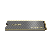 Adata Legend 860 (SLEG-860-2000GCS) 2TB NVMe SSD, PCIe Gen4, M.2 Interface, 2280, Read 6000 MB/s, Write 5000 MB/s, Heatsink 5 Year Warranty
