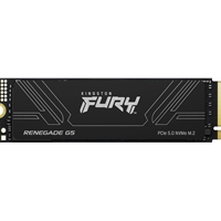 Kingston FURY Renegade (SFYR2S/1T0 ) 1TB NVMe SSD, M.2 Interface, PCIe 5.0 x4 NVMe, 2280, Up to 14,200MB/s read, 11,000MB/s write, Limited 5-year warranty with free technical support.