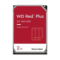 2TB WD Red Plus internal 3.5in Hard Drive 5400rpm 64mb Buffer - Image 2