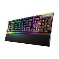 Be Quiet! Light Mount Silent Tactile ARGB Mechanical Keyboard, 3D Media Wheel, 5 Macro Keys, silent keystrokes, hot-swappable 5-pin MX-style switch socket