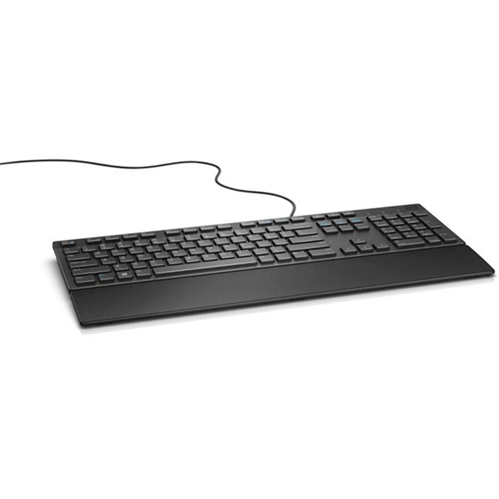 Dell KB216 Wired Multimedia Keyboard, Full-Size Keyboard, USB Plug-and-Play, Compatible with PC and Laptop, QWERTY, UK English Layout, Black - Image 3