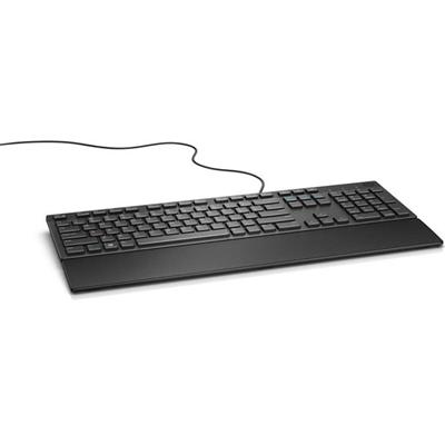 Dell KB216 Wired Multimedia Keyboard, Full-Size Keyboard, USB Plug-and-Play, Compatible with PC and Laptop, QWERTY, UK English Layout, Black - Image 2