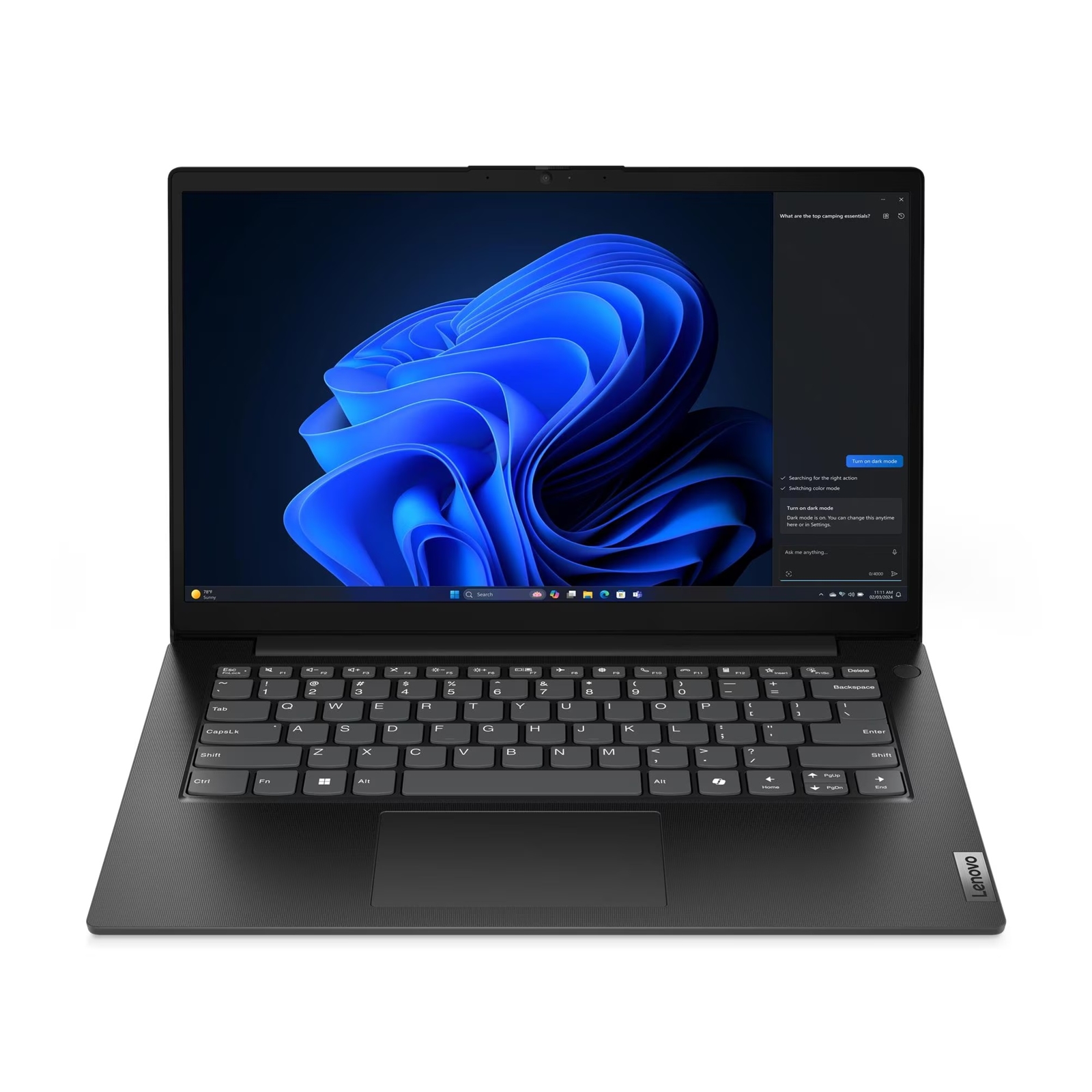 Lenovo V14 G5 83GU006PUK Laptop, 14 Inch Full HD 1080p Screen, Intel Core i5-13420H 13th Gen, 16GB RAM, 512GB SSD, Intel UHD Graphics, Windows 11 Pro - Image 3