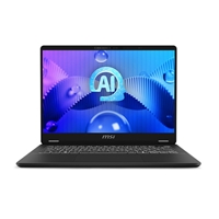 MSI Prestige 14 AI STUDIO C1VEG-002UK, 14 Inch 2880 x 1800 Screen, Intel Core Ultra 7 1.4 GHz, 32GB RAM, 1TB SSD, NVIDIA GeForce RTX 4050, Windows 11 Pro