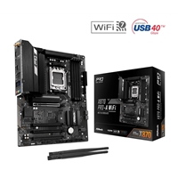 ASRock X870 Pro-A WiFi AMD AM5 Socket Motherboard, 4 x DDR5 Slots, 3x M.2 Socket, 2.5GbE LAN, Wi-Fi 7, 1x HDMI Port / 2x USB-C (USB4)