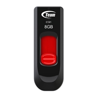 Team C141 8GB USB 2.0 Red USB Flash Drive - Image 4