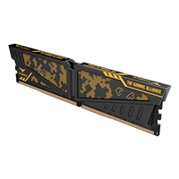 Team T-Force Vulcan TUF Gaming Alliance 16GB (2 x 8GB) DDR4 3600MHz DIMM System Gaming Memory - Image 6