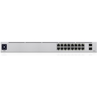 Ubiquiti USW-16-POE UniFi Gen2 16 Port PoE Gigabit Network Switch - Image 4