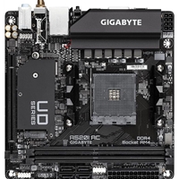 Gigabyte A520I AC Ultra Durable AMD AM4 Socket Motherboard, Mini-ITX, 2x DDR4 Slots, 1x M.2 Socket, GbE LAN, Wi-Fi 5, 1x Display Port 1.4 / 2x HDMI Ports - Image 4
