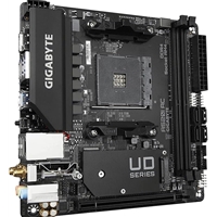 Gigabyte A520I AC Ultra Durable AMD AM4 Socket Motherboard, Mini-ITX, 2x DDR4 Slots, 1x M.2 Socket, GbE LAN, Wi-Fi 5, 1x Display Port 1.4 / 2x HDMI Ports - Image 5