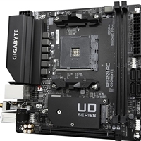 Gigabyte A520I AC Ultra Durable AMD AM4 Socket Motherboard, Mini-ITX, 2x DDR4 Slots, 1x M.2 Socket, GbE LAN, Wi-Fi 5, 1x Display Port 1.4 / 2x HDMI Ports - Image 6