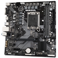 Gigabyte B760M H DDR4 Ultra Durable Intel 1700 Socket Motherboard, Micro-ATX, 2x DDR4 Slots, 2x M.2 Sockets, GbE LAN, 1x D-Sub / 1x HDMI Port - Image 6