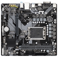Gigabyte B760M H DDR4 Ultra Durable Intel 1700 Socket Motherboard, Micro-ATX, 2x DDR4 Slots, 2x M.2 Sockets, GbE LAN, 1x D-Sub / 1x HDMI Port - Image 7