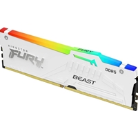 Kingston FURY Beast KF556C36BWEAK2-32 32GB (2x 16GB) DIMM System Memory, 5600MHz, DDR5, CL36, White, RGB, Intel XMP, AMD EXPO - Image 4