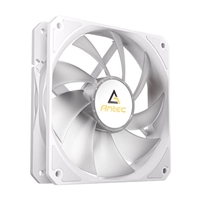 Antec P12 ARGB PWM 120mm Fan 3 Pack - 4-Pin, White, High-Airflow Cooling, 9-Blade Design with Anti-Vibration Pads - Image 8