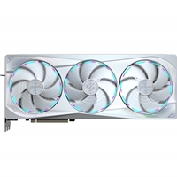 Gigabyte NVIDIA GeForce RTX 5080 AORUS MASTER ICE 16GB GDDR7 Graphics Card, 10752 CUDA Cores, 2805 MHz Core Clock, Triple Fan, White, RGB, 3x DisplayPorts / 1x HDMI Port - Image 7