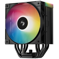DeepCool AG500 BK ARGB CPU Air Cooler, 240W TDP, 120mm PWM Fan, 5 Copper Heatpipes, Addressable RGB Lighting, Intel & AMD Compatible, Black - Image 4