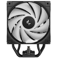 DeepCool AG500 BK ARGB CPU Air Cooler, 240W TDP, 120mm PWM Fan, 5 Copper Heatpipes, Addressable RGB Lighting, Intel & AMD Compatible, Black - Image 6