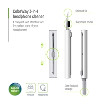 ColorWay 3-in-1 Headphone Cleaning pen - Image 8