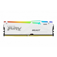 Kingston FURY Beast KF560C36BWEAK2-64 64GB (2x 32GB) DIMM System Memory, 6000MHz, DDR5, CL36, White, RGB, Intel XMP, AMD EXPO - Image 4