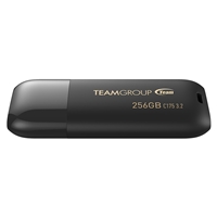 Team C175 256GB USB 3.2 Black USB Flash Drive - Image 4